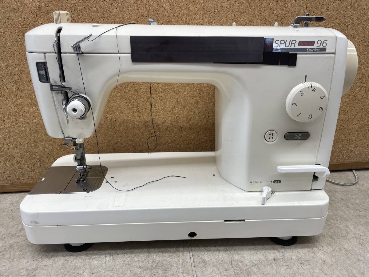 SPUR JUKI ジューキ deluxe96 : 職業用ミシンTL-96フット 