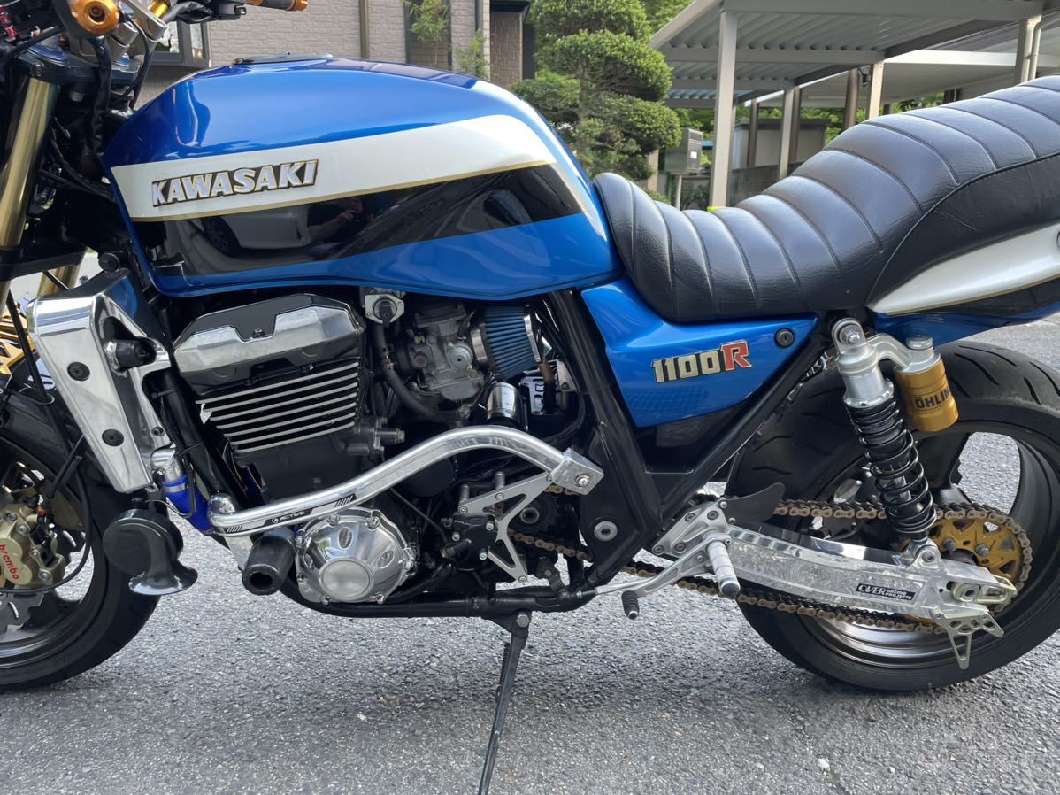 ZRX1100 ZRX1200R スプロケットカバー コワース 中古 美品(チェーン