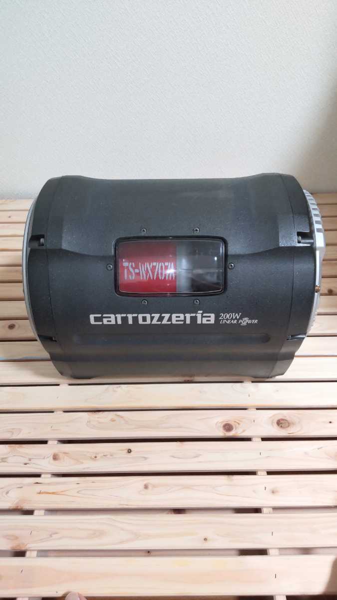 サブウーファー carrozzeria カロッツェリア TS-WX2500 16cm×2パワード
