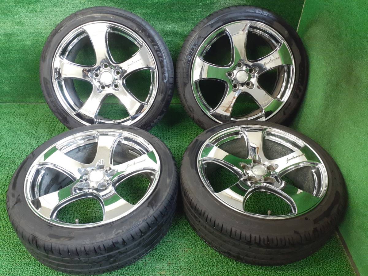 VENERDI ヴェネルディ 19インチ 8J/8.5J 夏タイヤ付 4本セット 