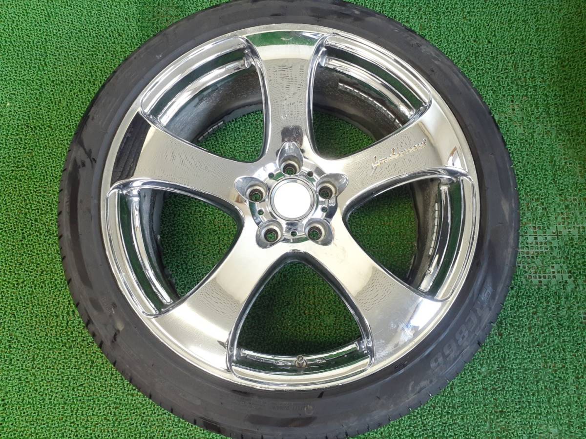 VENERDI ヴェネルディ 19インチ 8J/8.5J 夏タイヤ付 4本セット 