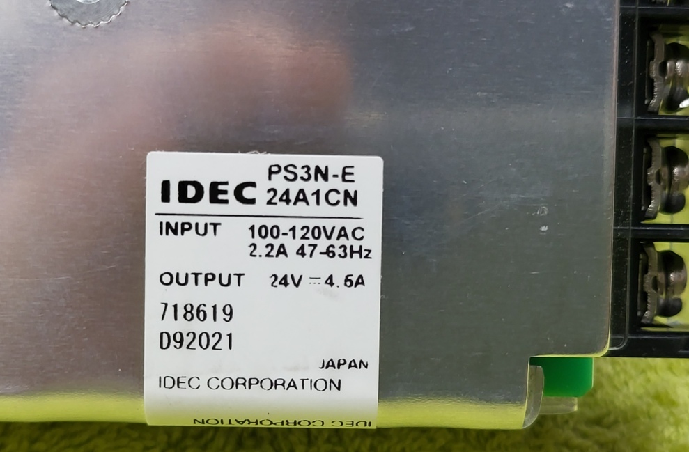 IDEC | eBay Power : PS3N PS3N-E24A1CN PS3N形スイッチングパワーサプライ - Shipping (e95) Supply Free PS3N-E24A1CN, supply スイッチング