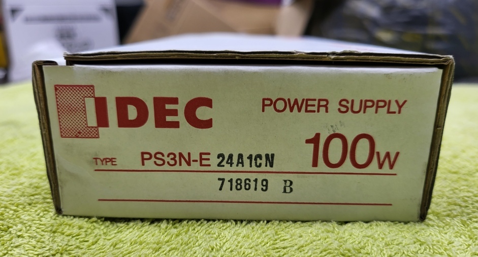IDEC | eBay Power : PS3N PS3N-E24A1CN PS3N形スイッチングパワーサプライ - Shipping (e95) Supply Free PS3N-E24A1CN, supply スイッチング