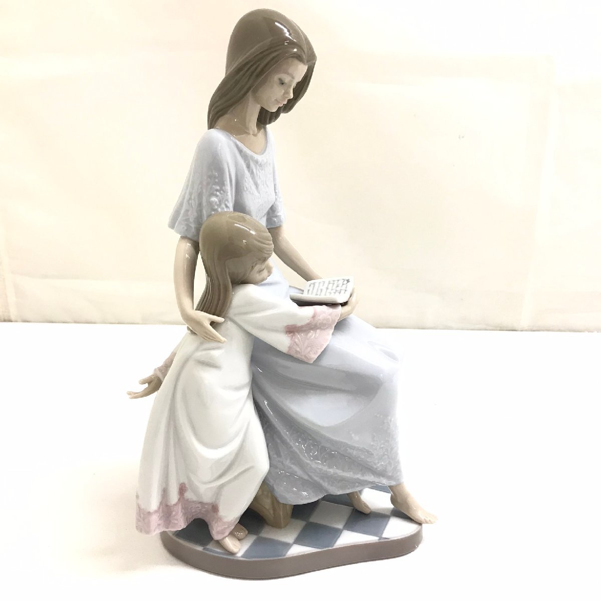 中古美品 リヤドロ LLADRO 陶器 人形 置物 オブジェ 美術品 5457