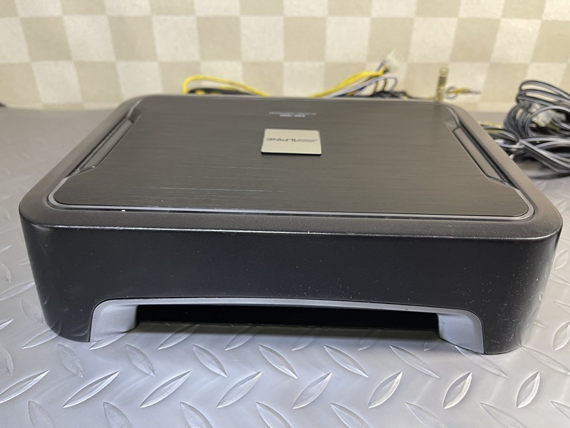 アルパイン ALPINE パワードサブウーファー ウーハー SWE-1500