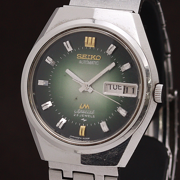 1円◇正規品【セイコー】AT 5206-6100 ロードマチック スペシャル 23石