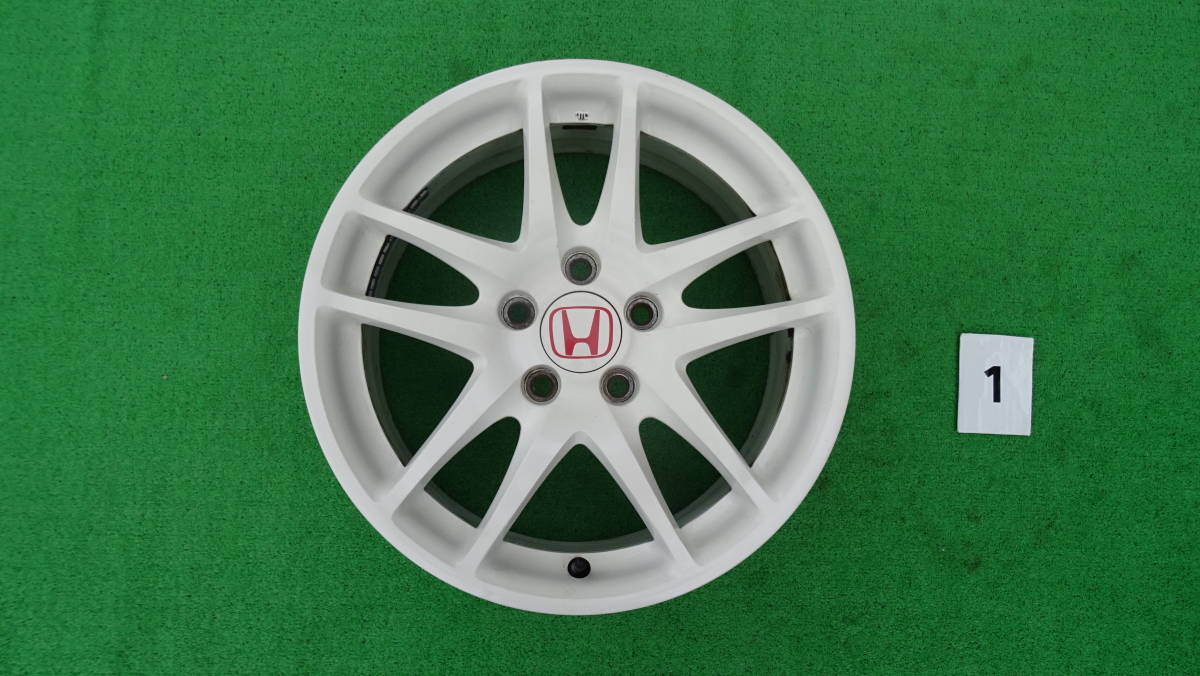 DC5 インテグラタイプR 純正 ホイール 4本 チャンピオンシップホワイト