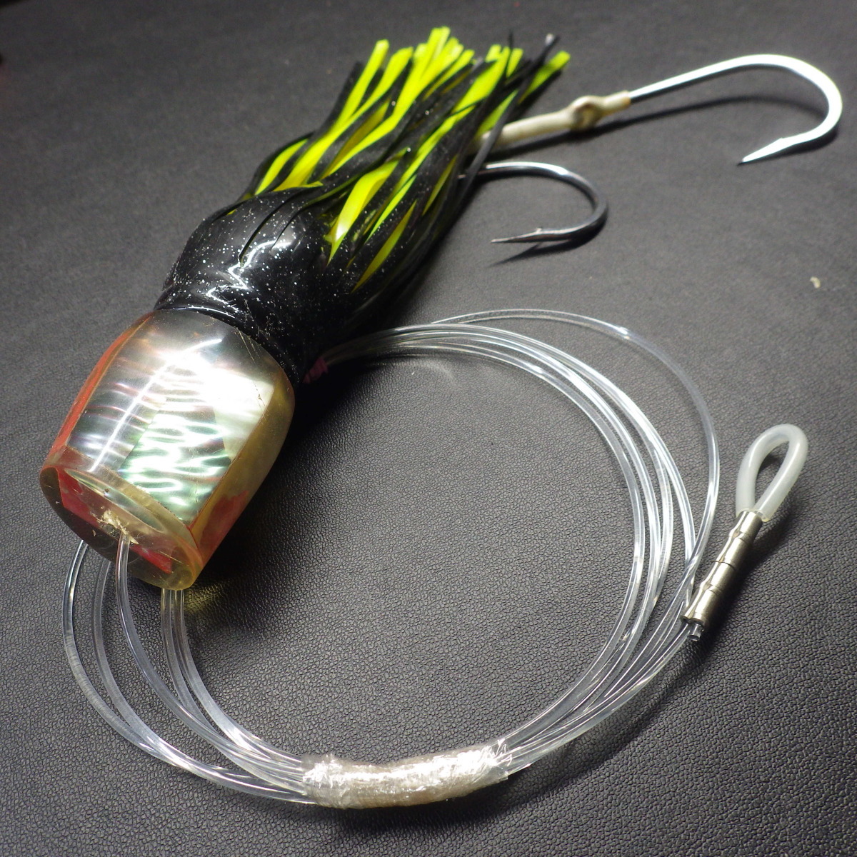 ravup レイバップ ソフトヘッド ダブルフック付 トローリング カジキ