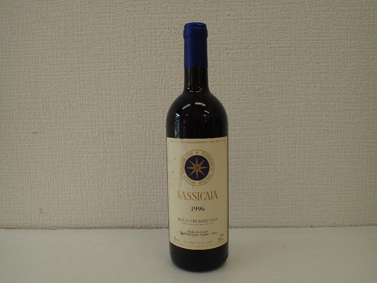 サッシカイア 赤ワイン イタリア 750ml Sassicaia SASSICAIA 0 フル 