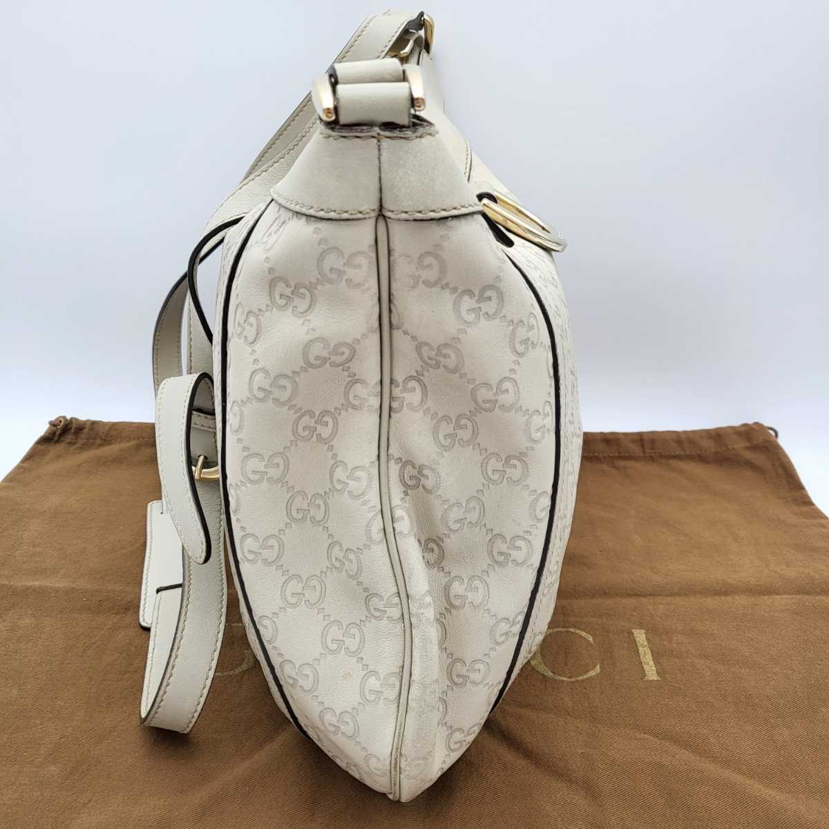 1円 グッチ GUCCI レザー アビーライン レディース ショルダー 1円 グッチ GUCCI レザー アビーライン レディース ショルダー
