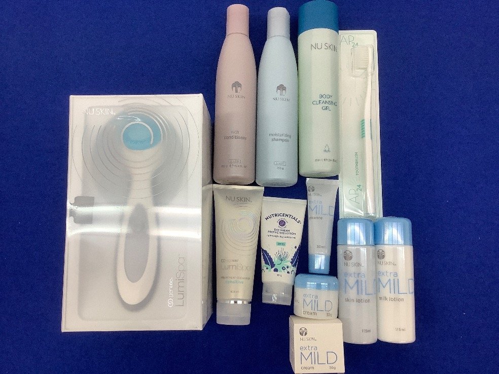 ルミスパ ニュースキン スターター 美顔器 - 本体セット NU SKINの中古