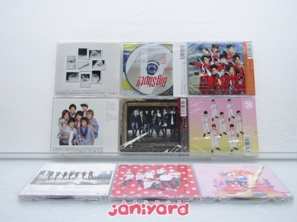 ジャニーズWEST CDセット 23点 [難小] ジャニーズWEST CD まとめ売り 9