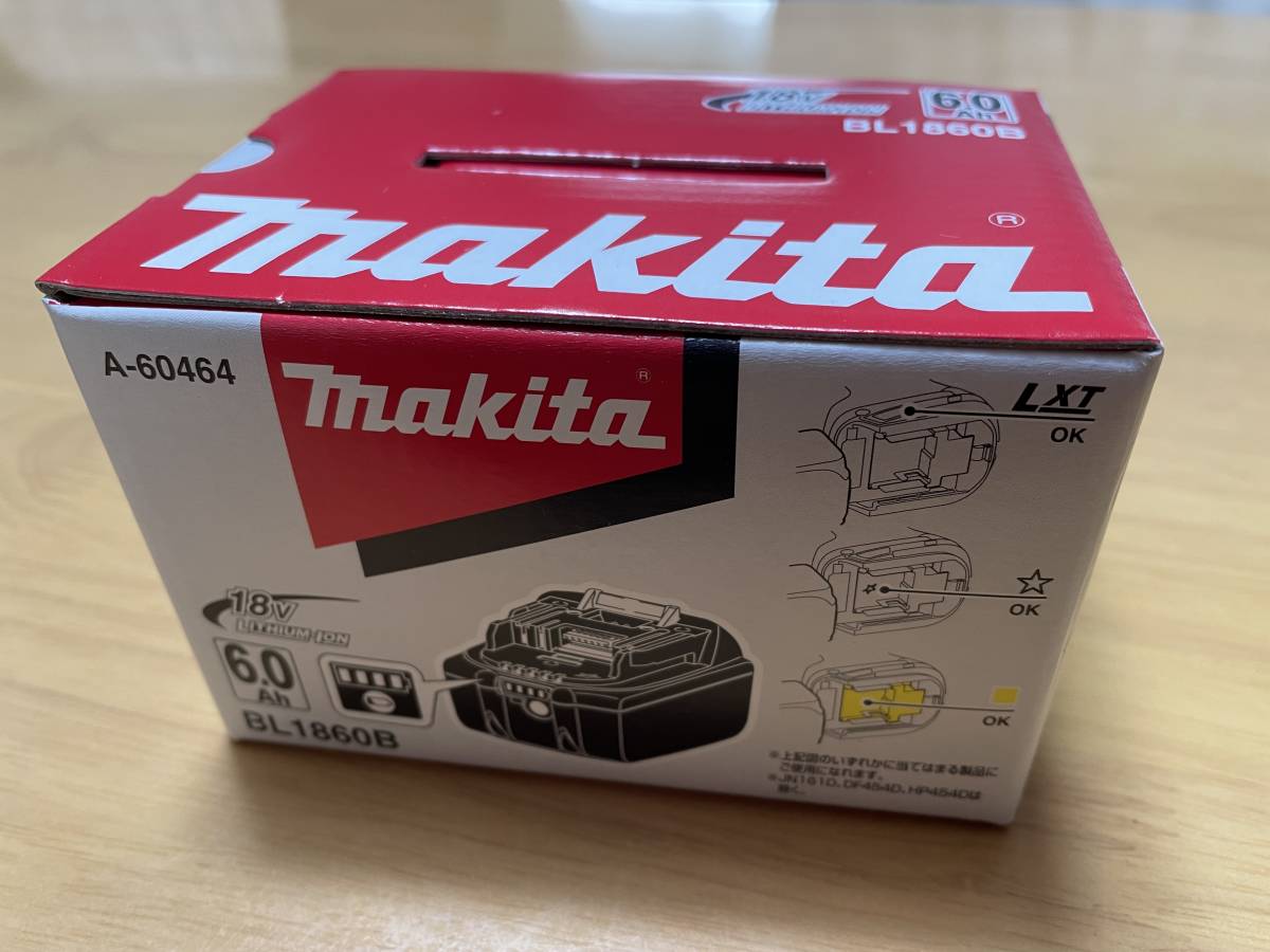 新品✨純正品]makita 18vバッテリー 6.0Ah 新品未使用品 マキタ 純正品