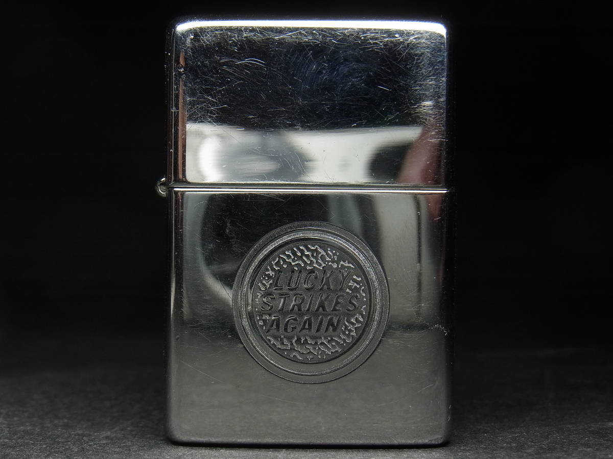 G4) 超希少 Zippo フラットトップ ヴィンテージ 1937 レプリカ Lucky 