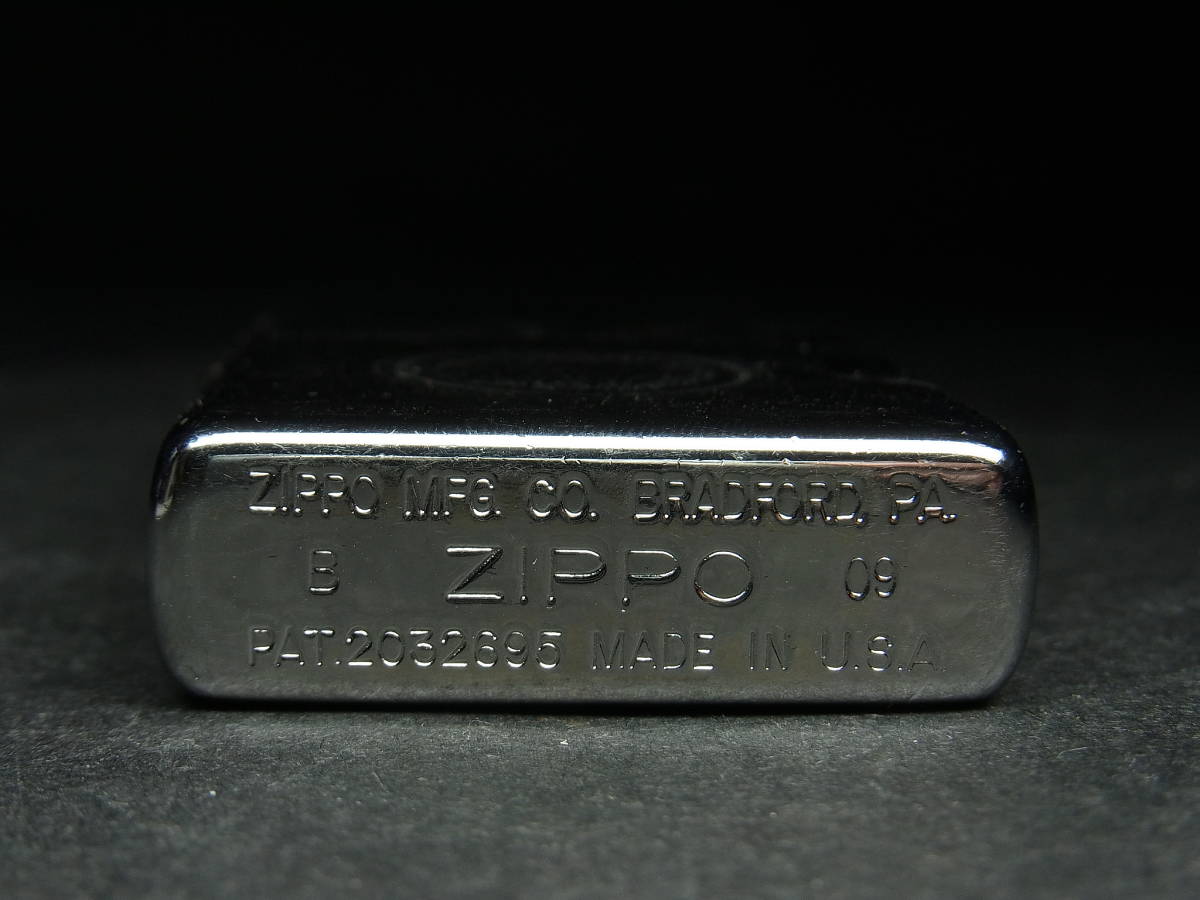 G4) 超希少 Zippo フラットトップ ヴィンテージ 1937 レプリカ Lucky 