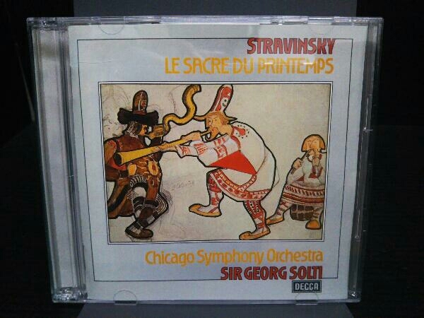 【正規品，最新作】 SACD 帯あり ストラヴィンスキー バレエ 春の祭典 ショルティ(交響曲)｜売買されたオークション情報、yahooの商品情報をアーカイブ公開 - オークファン 交響曲