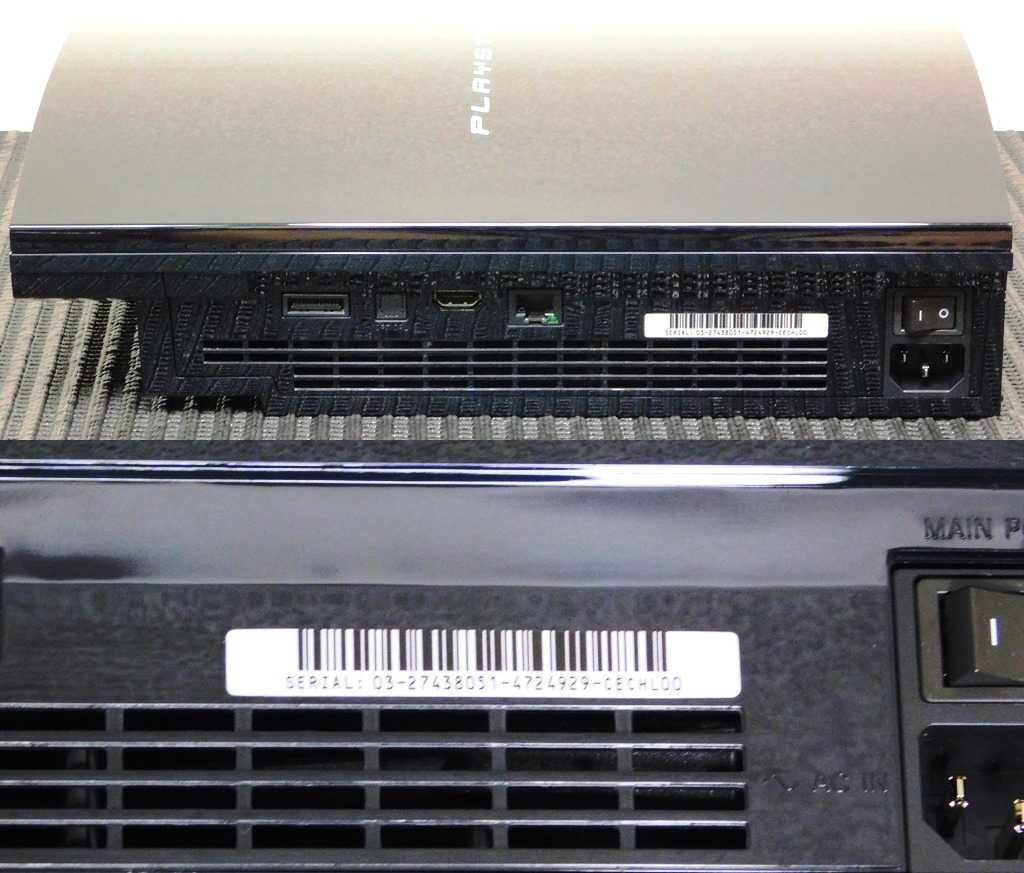 Ps3 初期型 80gbモデル Cechl00 Hdd 500gb 換装 完全分解整備済み 初期化 み Fw 4 Ps3本体 売買されたオークション情報 Yahooの商品情報をアーカイブ公開 オークファン Aucfan Com