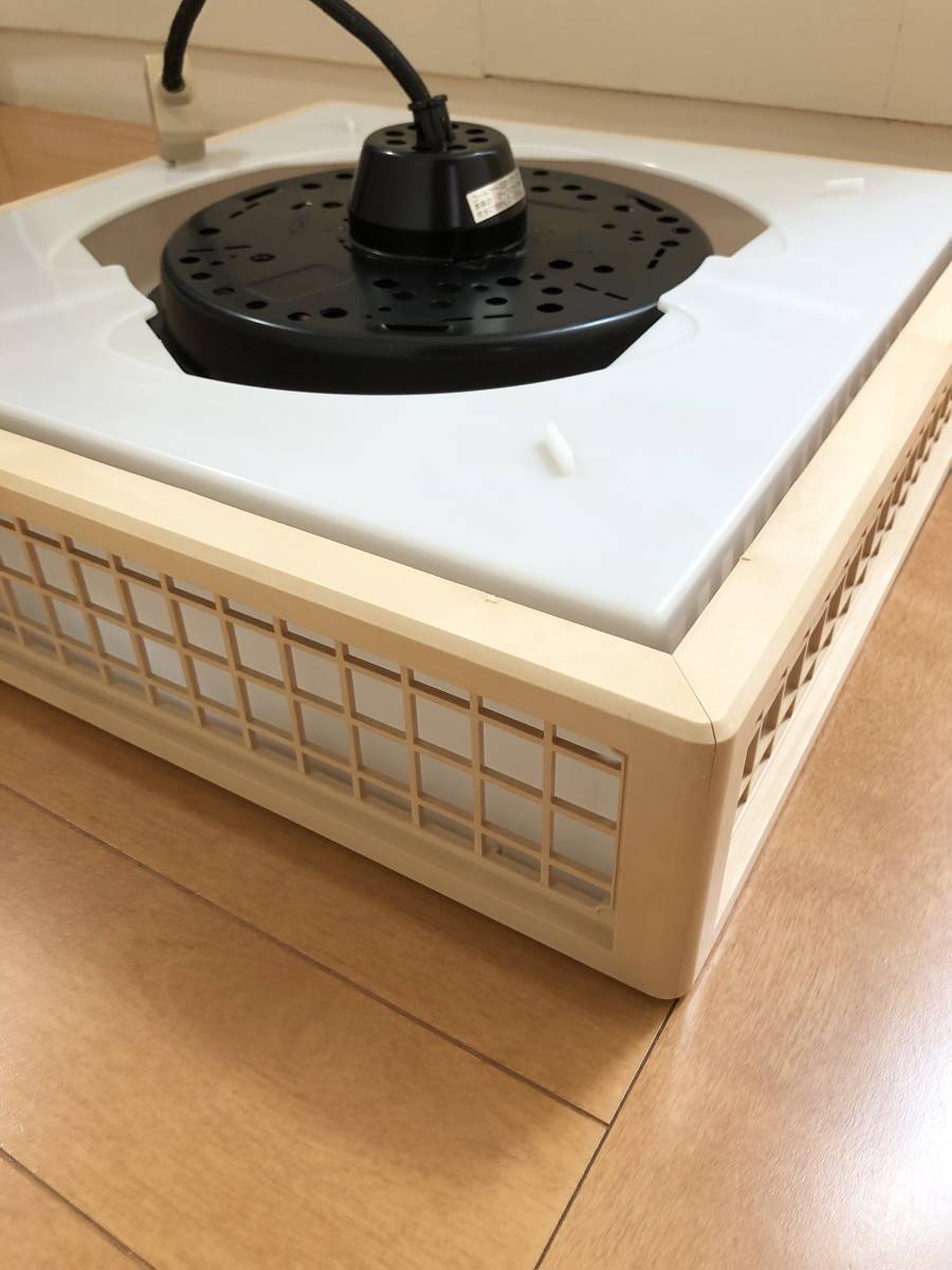 美品◇日立◇HITACHI◇ 和風角形ペンダントライト◇RP-730◇6-8畳用