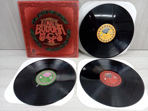 BUDDHA BRAND レコード ILLMATIC 人間発電所 - MC'S aka Buddha ⁄ 4枚