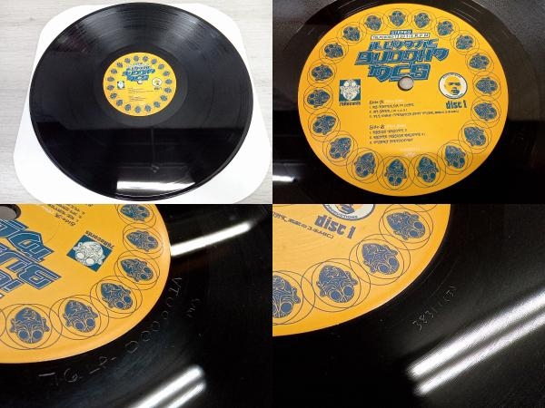 BUDDHA BRAND レコード ILLMATIC 人間発電所 - MC'S aka Buddha ⁄ 4枚