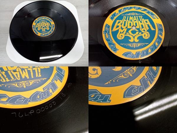BUDDHA BRAND レコード ILLMATIC 人間発電所 - MC'S aka Buddha ⁄ 4枚