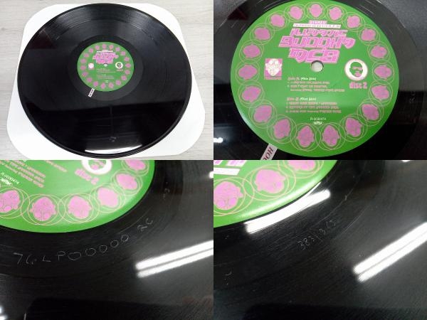 BUDDHA BRAND レコード ILLMATIC 人間発電所 - MC'S aka Buddha ⁄ 4枚