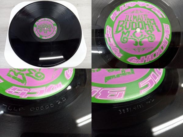 BUDDHA BRAND レコード ILLMATIC 人間発電所 - MC'S aka Buddha ⁄ 4枚
