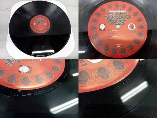 BUDDHA BRAND レコード ILLMATIC 人間発電所 - MC'S aka Buddha ⁄ 4枚