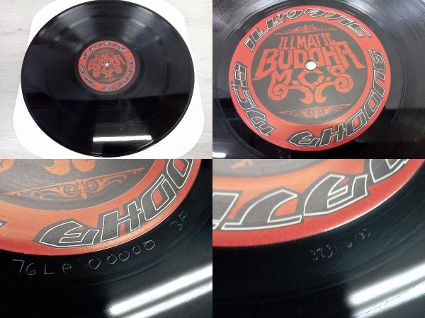 BUDDHA BRAND レコード ILLMATIC 人間発電所 - MC'S aka Buddha ⁄ 4枚