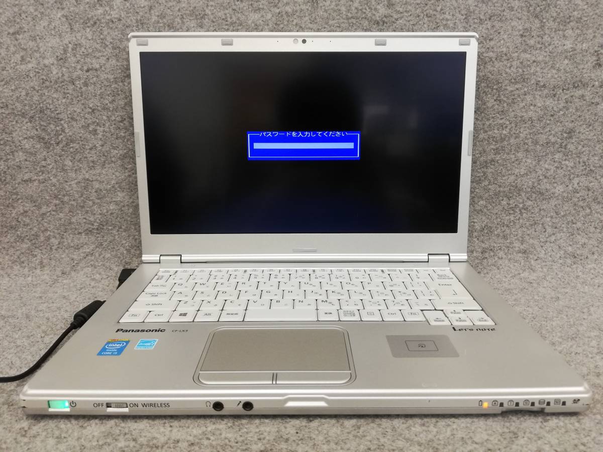 Let's note Panasonic CF-LX3 Core i5 パナソニック SSD : CF Note