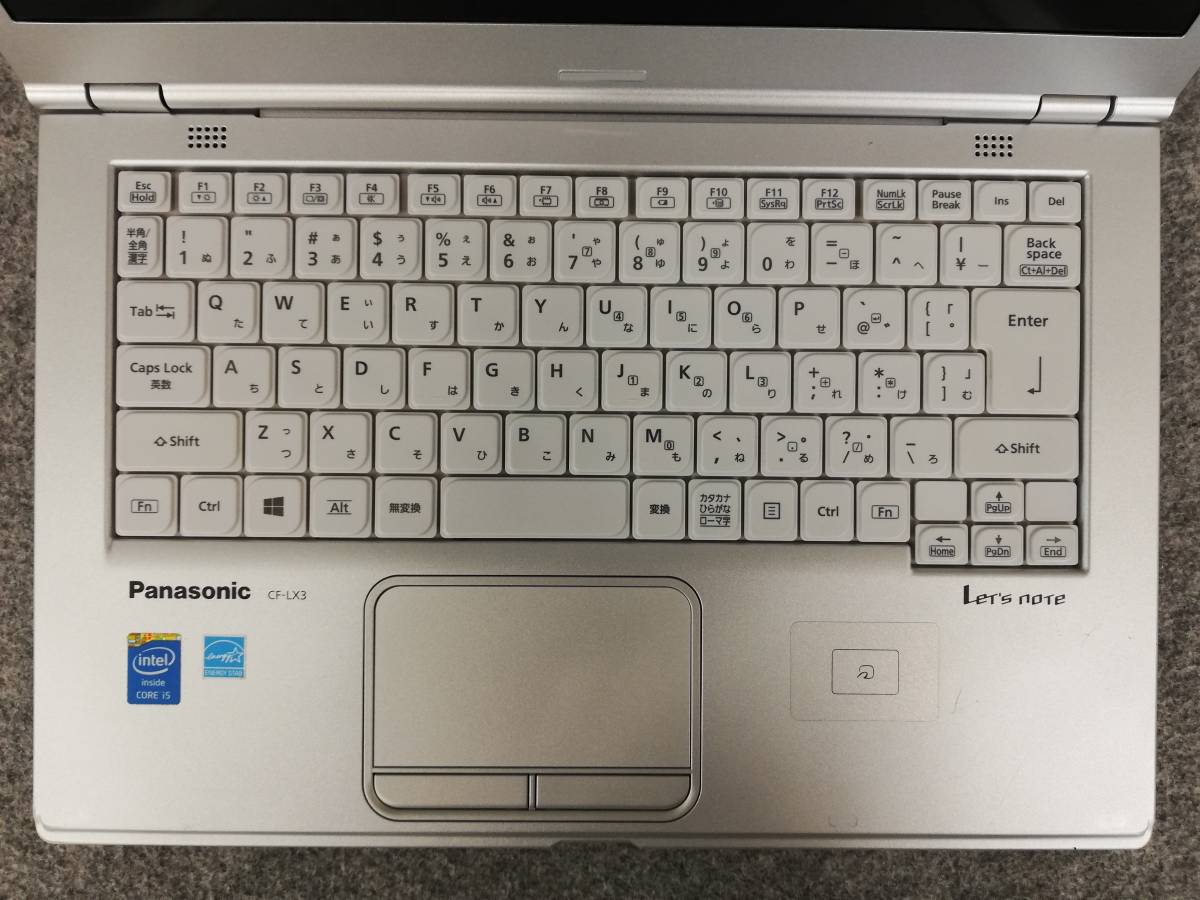 Let's note Panasonic CF-LX3 Core i5 パナソニック SSD : CF Note