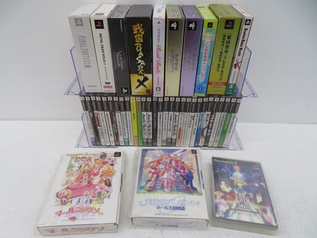 激安大特価，定番 ジャンク PS2 ソフト ジャンクセット KK308(その他)｜売買されたオークション情報、yahooの商品情報をアーカイブ公開 - オークファン タイトル