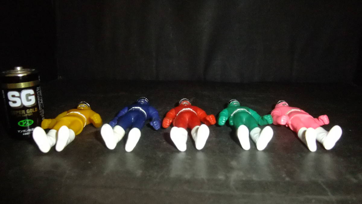 バンダイ 食玩 スーパー戦隊 プレイ 激走戦隊 カーレンジャー ヒーロー