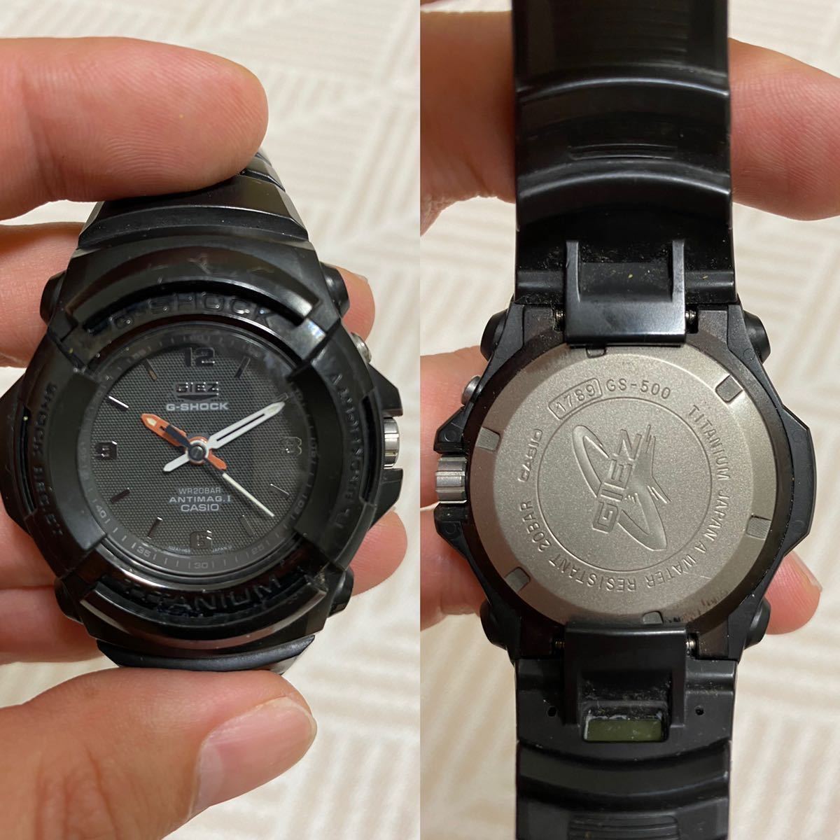 ジャンク CASIO G-SHOCK メルカリ Yahoo!オークション まとめ売りの 