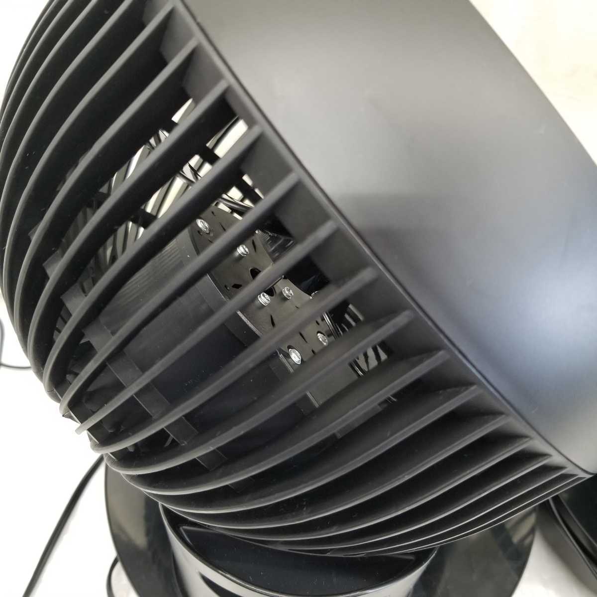 3419 2個セット　訳有DCサーキュレーター リモコン360℃　8段階　8Hタイマー サーキュレーター 扇風機 リモコン付き 換気&frasl;空気循環&frasl;部屋干し&frasl;除湿&frasl;衣類乾燥 冷房&frasl;暖房 &frasl;リモコン付き]