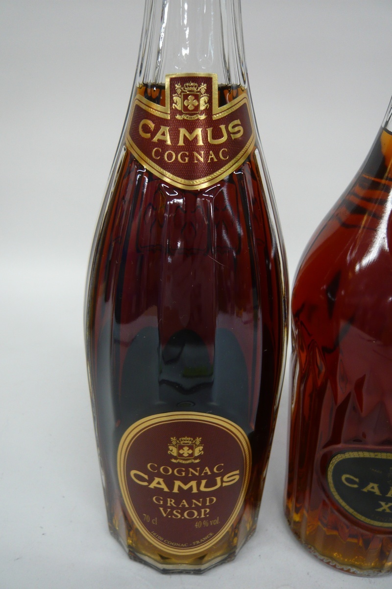 CAMUS XO & Grand V.S.O.P コニャックセット