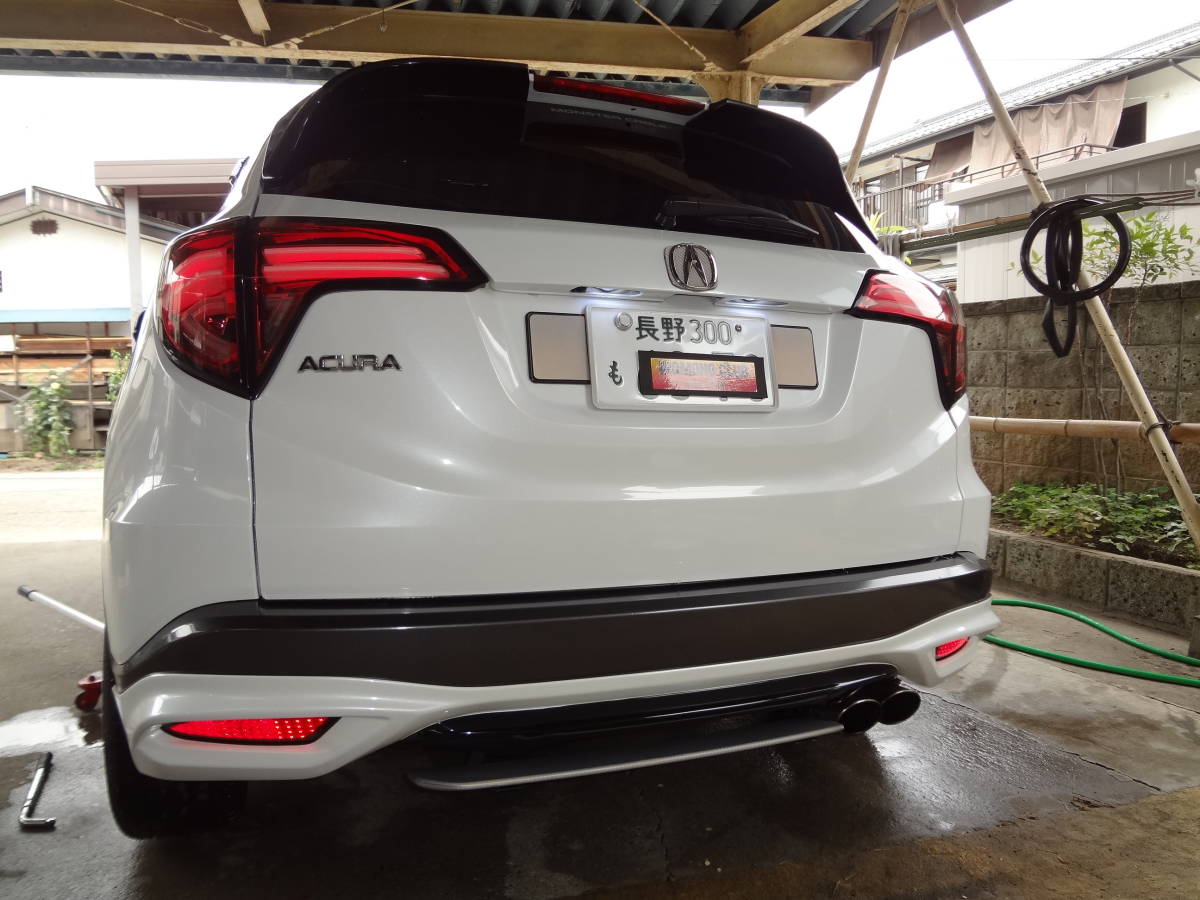 Dazz Fellows ダズフェローズ PREMIUM LED TAIL LAMP for VEZEL RU系 