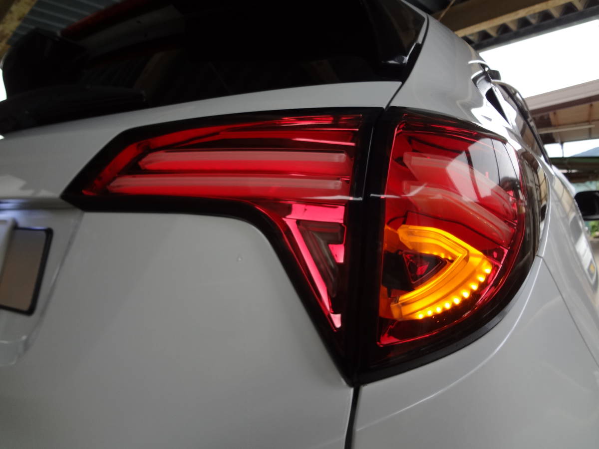 Dazz Fellows ダズフェローズ PREMIUM LED TAIL LAMP for VEZEL RU系 