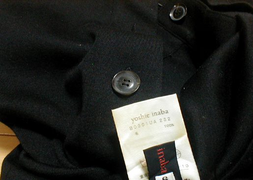 イナバヨシエ 秋冬ウール８分袖ワンピース黒 ヨシエイナバ 売買されたオークション情報 Yahooの商品情報をアーカイブ公開 オークファン Aucfan Com
