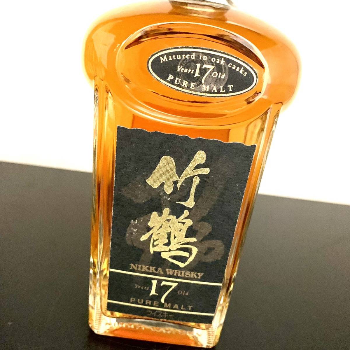 ☆ 1円からスタート ウイスキー好き必見 ☆ 竹鶴17年 ピュアモルト 角