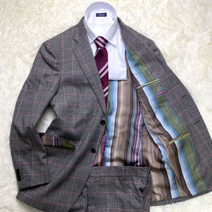 人気セール，豊富な エトロセットアップスーツ 上下セット Lサイズ ４８(Lサイズ)｜売買されたオークション情報、yahooの商品情報をアーカイブ公開 - オークファン Lサイズ