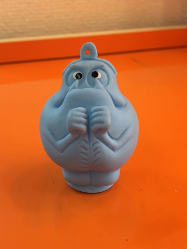 ★ アボラス 円谷プロ 1966 ブルマァク /ウルトラ怪獣 ソフビ