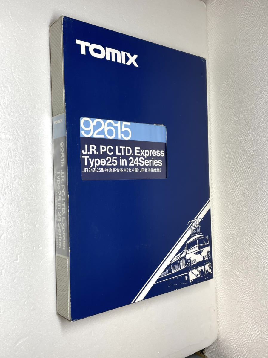 TOMIX 92615 JR24系25形特急寝台客車(北斗星JR北海道仕様)7両セット JR