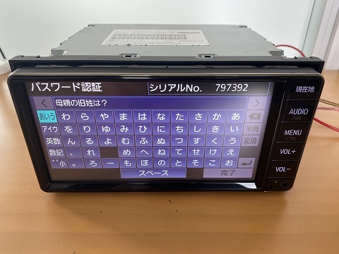 NSCN-W68 トヨタ純正ナビ NSCN-W68 カーナビ タッチスクリーン 2026年