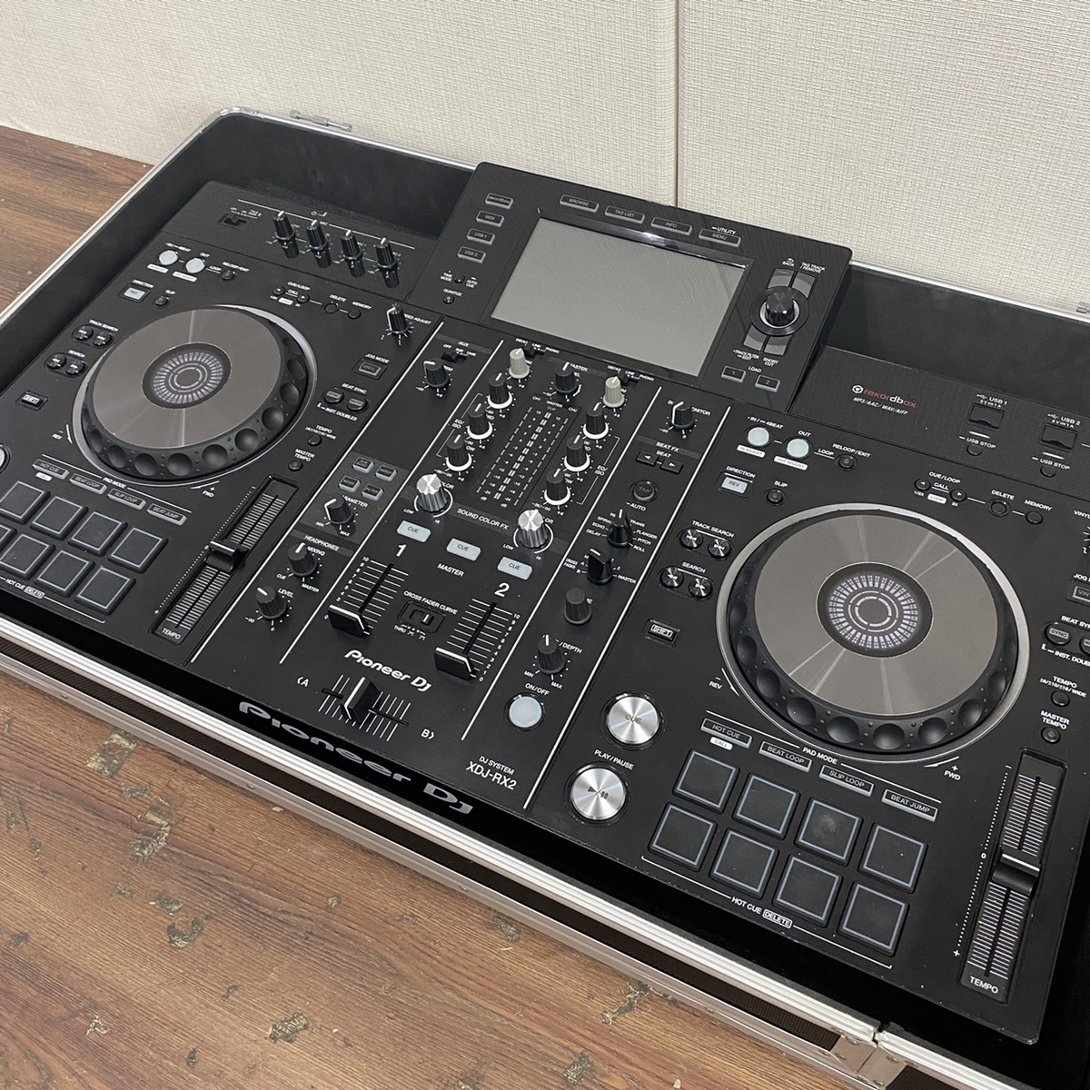 1,000円～ 美品 Pioneer XDJ-RX2 DJコントローラー 箱付き ハード 