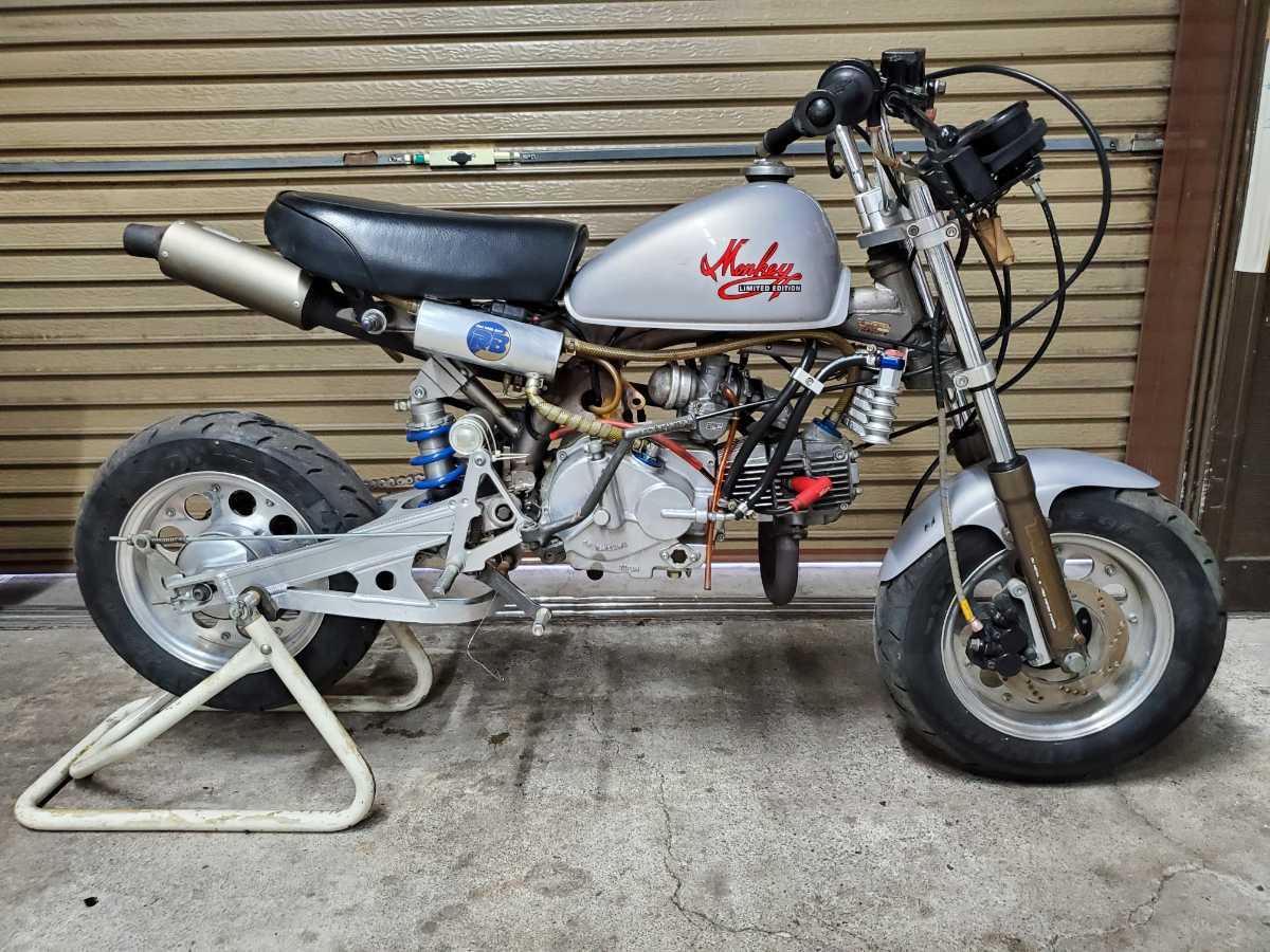ホンダ カスタム 中古車 88cc モンキー モンキー（改） 神奈川 