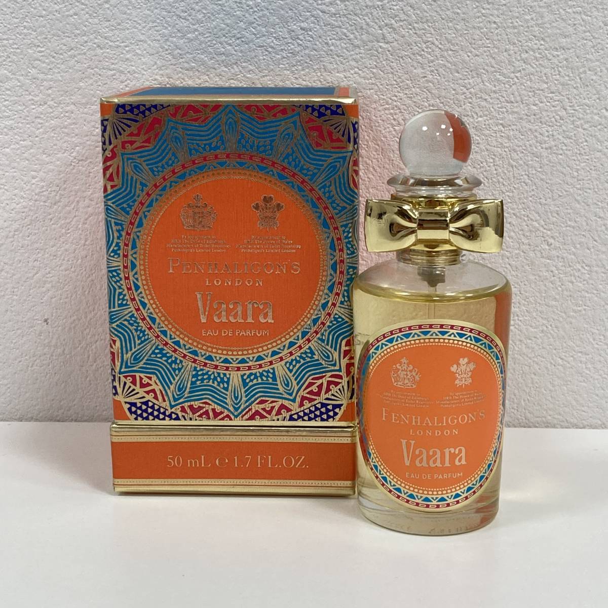  PENHALIGON'S/ペンハリガン Vaara/ヴァーラ オードパルファン/EDP 50ml 箱付 585(女性用)｜売買されたオークション情報、yahooの商品情報をアーカイブ公開 - オークファン その他