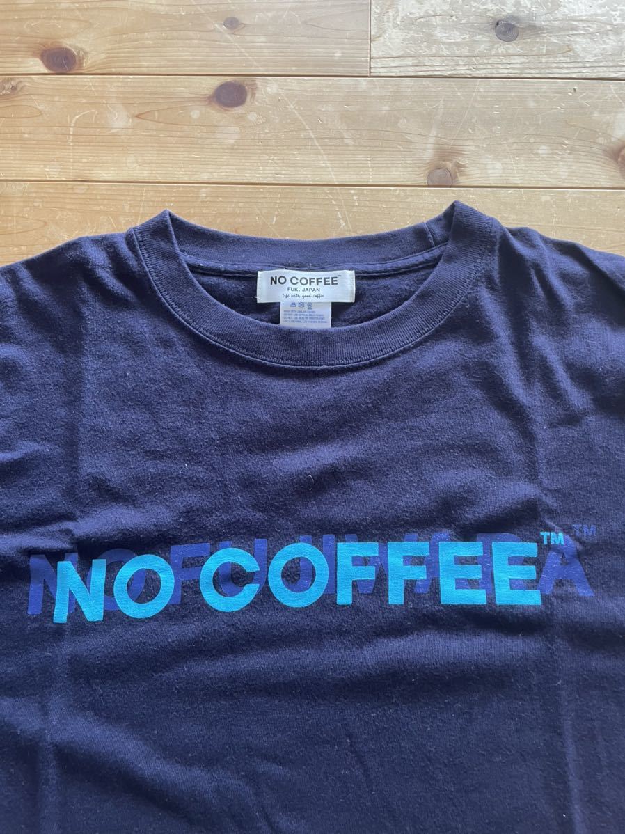超美品 no coffee no fujiwara Tシャツ XL sophnet ソフネット fujiwara & co kiyonaga & co