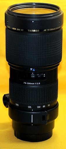 ですぐ届く ☆一発即決☆TAMRON製 SP AF 70-200mm F2.8 Di MACRO