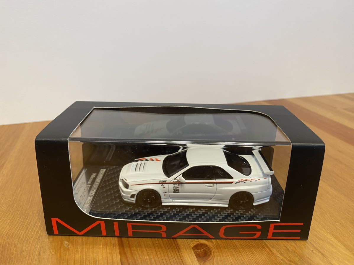 GT-R R34 1⁄43 Z-tune Nismo | NISMO R-tune ニスモ HPI PGM